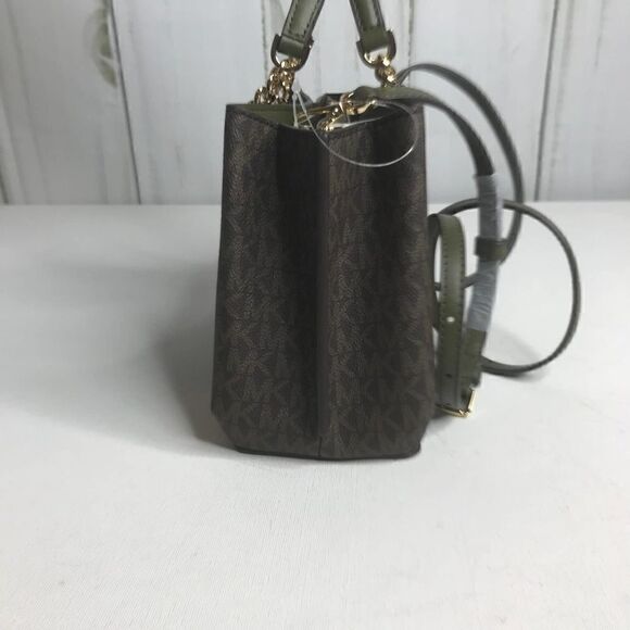 Michael Kors Teagen Sm Messenger Bag NWT - Picture 4 of 8